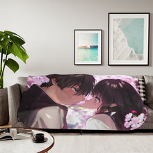 Load image into Gallery viewer, Anime Hyouka Sherpa Blanket