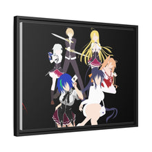 Load image into Gallery viewer, Anime High School DxD Canvas Framed Art Print