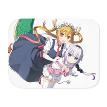 Load image into Gallery viewer, Miss Kobayashi's Dragon Maid Kanna Kamui, Kobayashi San Chi No Maid Dragon, Tohru Sherpa Blanket