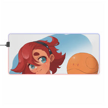 Load image into Gallery viewer, Mobile Suit Gundam: The Witch from Mercury RGB LED Mouse Pad (Desk Mat)