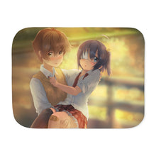 Load image into Gallery viewer, Love, Chunibyo & Other Delusions Sherpa Blanket