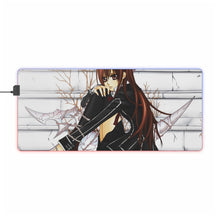 Load image into Gallery viewer, Vampire Knight RGB LED Mouse Pad (Desk Mat)