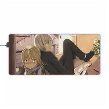 Load image into Gallery viewer, Fate/Stay Night RGB LED Mouse Pad (Desk Mat)