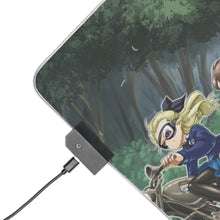 Load image into Gallery viewer, Girls und Panzer RGB LED Mouse Pad (Desk Mat)