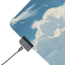 Load image into Gallery viewer, Anime Landscape RGB LED Mouse Pad (Desk Mat)