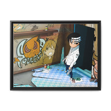 Load image into Gallery viewer, Soul Eater Canvas Framed Art Print