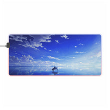 Load image into Gallery viewer, Anime Music RGB LED Mouse Pad (Desk Mat)