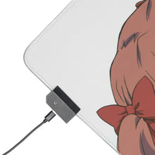 Load image into Gallery viewer, A Certain Scientific Railgun Mikoto Misaka, Kuroko Shirai RGB LED Mouse Pad (Desk Mat)