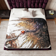 Load image into Gallery viewer, Anime Death Note Sherpa Blanket