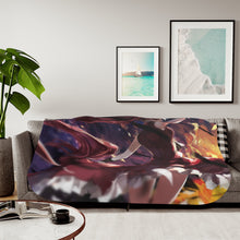 Load image into Gallery viewer, Anime Puella Magi Madoka Magica Sherpa Blanket