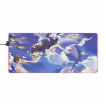 Load image into Gallery viewer, Nagi No Asukara RGB LED Mouse Pad (Desk Mat)