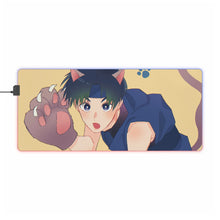 Load image into Gallery viewer, Blue Lock RGB LED Mouse Pad (Desk Mat)
