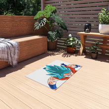 Load image into Gallery viewer, Goku SSJ God SSJ Rug