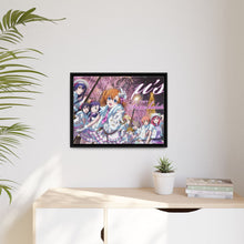 Load image into Gallery viewer, U's 2nd single- Snow Halation Canvas Framed Art Print