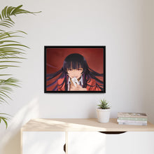 Load image into Gallery viewer, Anime Kakegurui Canvas Framed Art Print