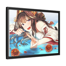 Load image into Gallery viewer, Kongou Canvas Framed Art Print