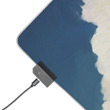 Load image into Gallery viewer, Violet Evergarden RGB LED Mouse Pad (Desk Mat)