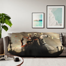 Load image into Gallery viewer, Fate/Stay Night Sherpa Blanket