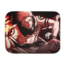 Load image into Gallery viewer, Jujutsu Kaisen Sherpa Blanket