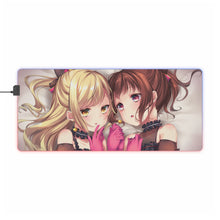 Load image into Gallery viewer, BanG Dream! RGB LED Mouse Pad (Desk Mat)