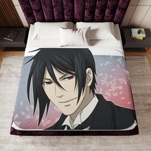 Load image into Gallery viewer, Demon Butler Sherpa Blanket