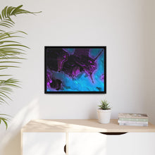 Load image into Gallery viewer, Neon Genesis Evangelion Canvas Framed Art Print
