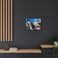 Load image into Gallery viewer, Rin,Yukio and Shiemi Canvas Framed Art Print