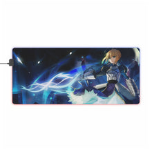 Load image into Gallery viewer, Fate/Stay Night RGB LED Mouse Pad (Desk Mat)