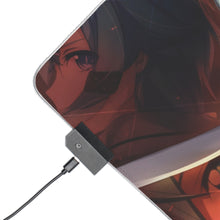Load image into Gallery viewer, Sword Art Online II RGB LED Mouse Pad (Desk Mat)