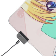 Load image into Gallery viewer, Nisekoi Chitoge Kirisaki RGB LED Mouse Pad (Desk Mat)