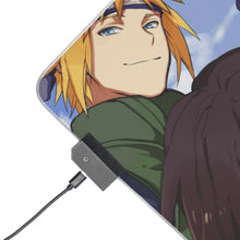 Load image into Gallery viewer, Old friends of Kakashi RGB LED Mouse Pad (Desk Mat)