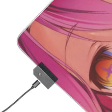 Load image into Gallery viewer, No Game No Life RGB LED Mouse Pad (Desk Mat)