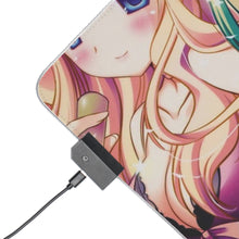 Load image into Gallery viewer, Macross Frontier RGB LED Mouse Pad (Desk Mat)