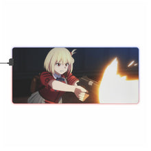 Load image into Gallery viewer, Lycoris Recoil RGB LED Mouse Pad (Desk Mat)