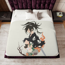 Load image into Gallery viewer, Anime Dororo Sherpa Blanket
