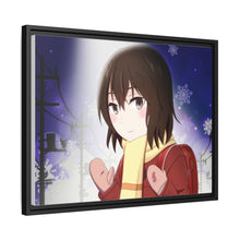 Load image into Gallery viewer, Anime ERASED Canvas Framed Art Print