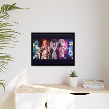 Load image into Gallery viewer, Anime Kill La Kill Canvas Framed Art Print