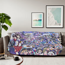 Load image into Gallery viewer, Anime Kantai Collection Sherpa Blanket