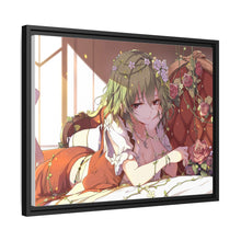 Load image into Gallery viewer, Touhou Canvas Framed Art Print