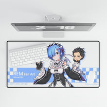 Load image into Gallery viewer, Anime Re:ZERO -Starting Life in Another World- Mouse Pad (Desk Mat)