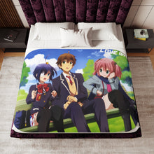 Load image into Gallery viewer, Love, Chunibyo & Other Delusions Sherpa Blanket