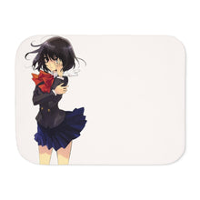 Load image into Gallery viewer, Mei Misaki Sherpa Blanket