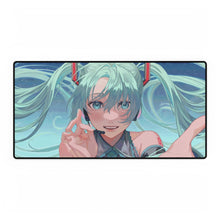 Load image into Gallery viewer, Hatsune Miku Mouse Pad (Desk Mat)