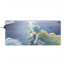 Load image into Gallery viewer, Ascendance of a Bookworm RGB LED Mouse Pad (Desk Mat)