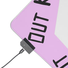 Load image into Gallery viewer, Sword Art Online Alternative: Gun Gale Online RGB LED Mouse Pad (Desk Mat)