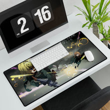 Load image into Gallery viewer, The Saga Of Tanya The Evil Mouse Pad (Desk Mat)
