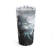 Load image into Gallery viewer, Alphonse Elric Edward Elric Tumbler 20oz