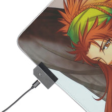 Load image into Gallery viewer, Anime Harukanaru Toki no Naka de RGB LED Mouse Pad (Desk Mat)