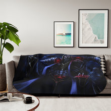 Load image into Gallery viewer, Ainz Ooal Gown Sherpa Blanket