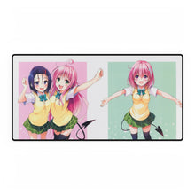Load image into Gallery viewer, Momo, Lala, Sairenji Mouse Pad (Desk Mat)